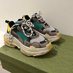 Gucci Balenciaga Collab track shoe 2022